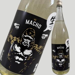 大盃 マッチョ ゴリラ 純米 90% 生 1800ml