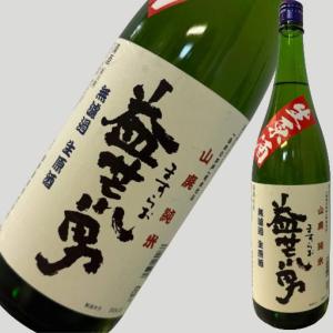益荒男 山廃純米 無濾過生原酒 1800ml