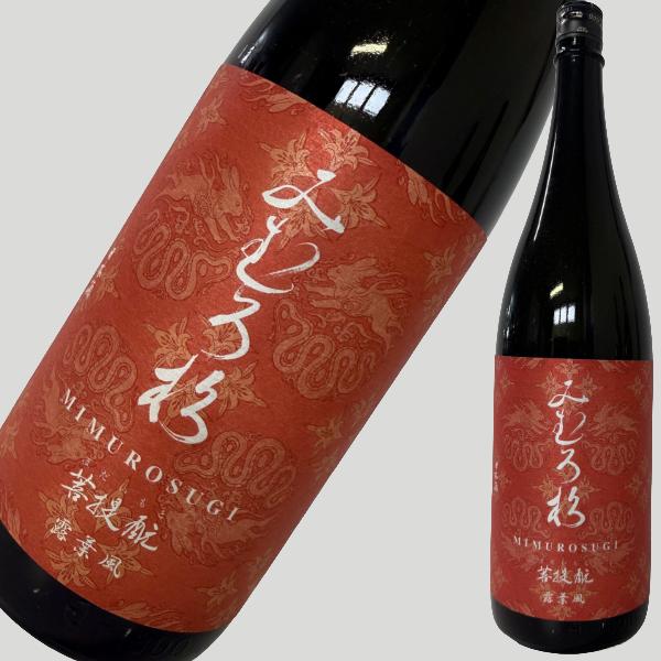 みむろ杉 菩提もと 露葉風 1800ml