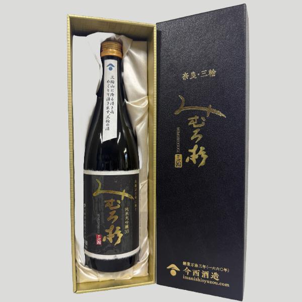 みむろ杉 純米大吟醸３５ 高橋活日命に捧ぐ 720ml