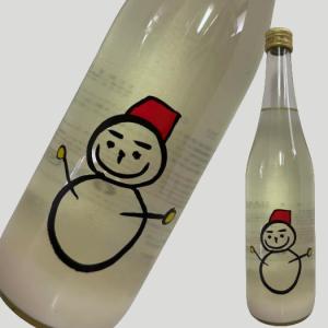 仙禽 雪だるま しぼりたて 活性にごり酒 720ml