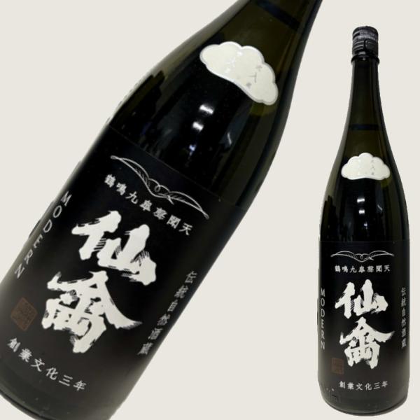 仙禽 モダン 壱式　火入れ 1800ml