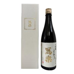 写楽 大吟醸 しずく取り 720ml