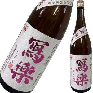 写楽 純米吟醸 酒未来1800ml