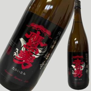 鷹勇 純米吟醸 超辛 1800ml