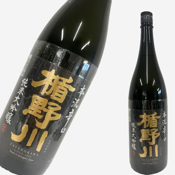 楯野川 純米大吟醸 本流辛口 1800ml