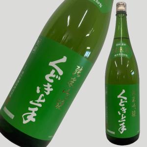 くどき上手 純米吟醸 酒未来 1800ml