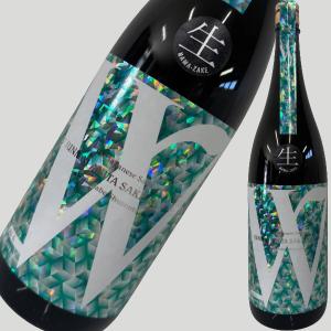 W ダブリュー 秋田酒こまち 純米無濾過生原酒 1800ml