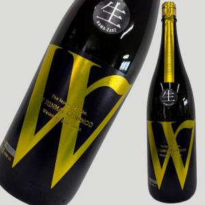 W ダブリュー 亀の尾50 純米無濾過生原酒 1800ml