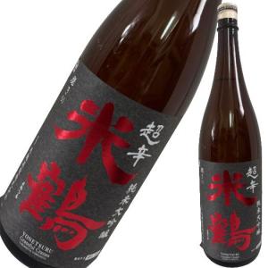 米鶴 純米大吟醸 超辛 1800ml