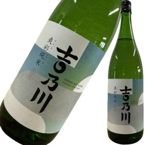 吉乃川 爽彩純米 1800ml