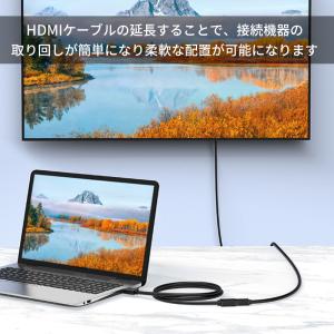HDMI延長ケーブル HDMI 延長 HDMI...の詳細画像3