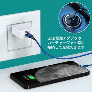 iPhone 充電ケーブル 2m ケーブル ア...の詳細画像3