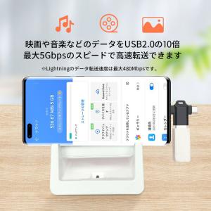 OTGアダプター USB変換アダプタ タイプC...の詳細画像5
