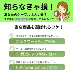 iPhone 充電ケーブル 2m アイホン ケ...の詳細画像1