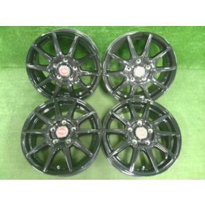 中古 イエローハット・Fディレクション・アルミホイール・15インチ・4