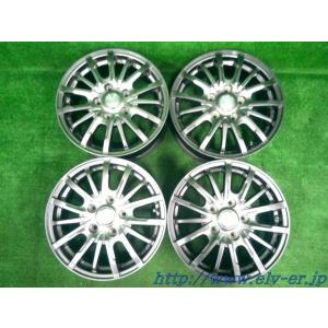 キューブ 中古 日産純正 ホイール アルミ 15インチ 6J 4穴 1本 100