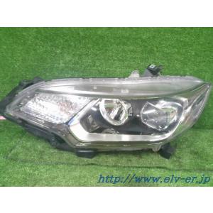 ホンダ 純正 フィット 《 GP5 》 左ヘッドライト 33150-T5A-J51 P81700
