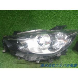 シーエックス CX−5 LDA-KE2FW 左ヘッドライト ヘッドランプ 34K
