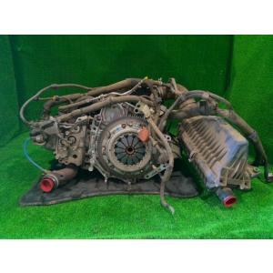 サンバー EBD-S510J  エンジン ASSY KF-VE TB 4WD W19 【個人宅配送不...
