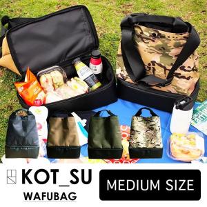 WAFUBAG ワフバッグ KOT_SU コットス M ミディアム サイズ ショルダー トート バッグ 2WAY 収納 コツ｜elva