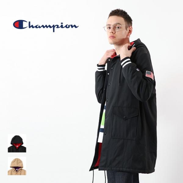 30％OFF セール チャンピオン Champion ハーフコート ジャケット スナップ 撥水 裏ボ...
