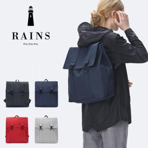 RAINS レインズ リュック バックパック MSN BACK バッグ 防水 カバン 鞄 デイパック 男女兼用 レディース メンズ 1213｜elva