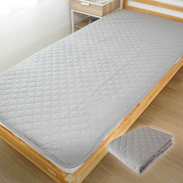 洗える ベッドパッド シングル  敷きパット 敷パッド 敷パット ベッドシーツ 寝具