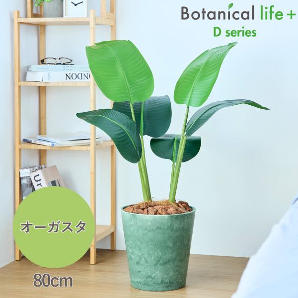 オーガスタ フェイクグリーン オーガスター 観葉植物 ストレリチア・オーガスタ 80cm 光触媒 鉢...