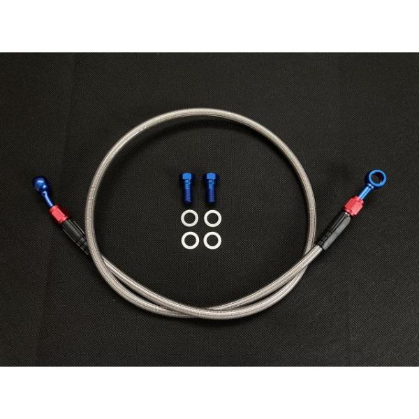 メッシュブレーキホース Z400FX E4