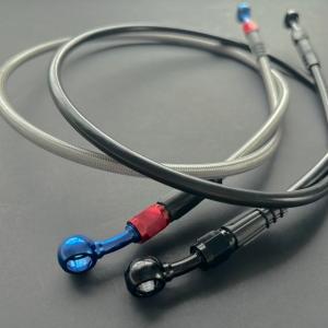 ライブディオ＆ズーマー用 RPM ブレーキセット＋ライブディオ用メッシュホース ライブディオ＆ズーマー用 RPM ブレーキセット＋ライブディオ用