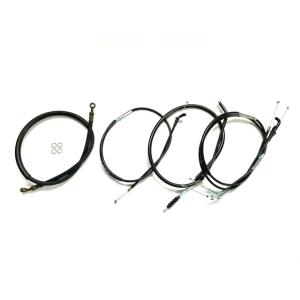 バリオス250 1型 アップハンワイヤーセット [+20cm] Akit