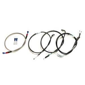 バリオス 2型 アップハンワイヤーセット 20cmロング Bkit　　