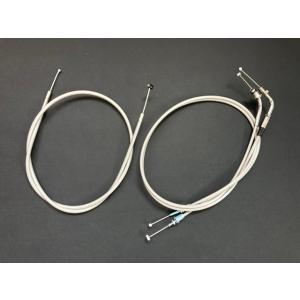 CB400F 初期型 メッシュワイヤーセット 15cmロング 日本製　　