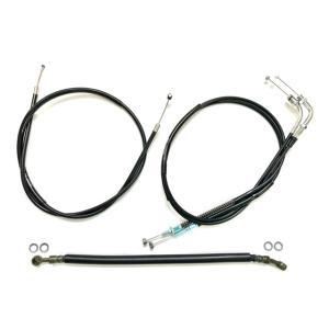CB400F ブレーキホース　BRC製 CB400F-1/CB350F フロントブレーキホース<上側> ※全長300mm