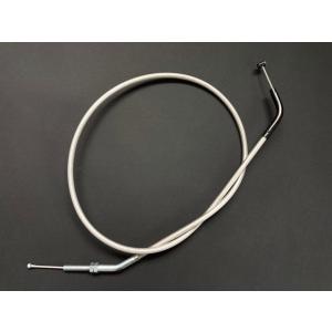 CB400F 97y〜 NC36 メッシュクラッチワイヤー 10cmロング 日本製