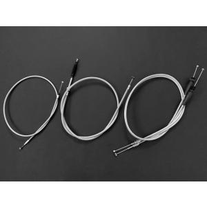 CBX400F ワイヤーセット  メッシュ 日本製　長さ選択可能