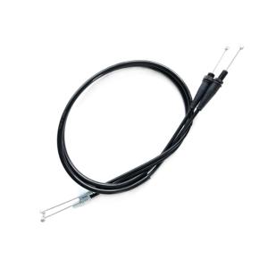 CBX400F アクセルワイヤー ブラック 日本製　長さ選択可能