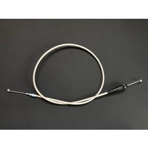 CBX400F メッシュアクセルワイヤー 戻し STD 純正長 ノーマル長 日本製　最後の1本！