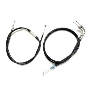 Z250FT A1 A2 ワイヤーセット ブラック 日本製　長さ選択可能