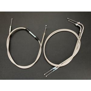 Z250FT A1 A2 ワイヤーセット メッシュ 日本製　長さ選択可能