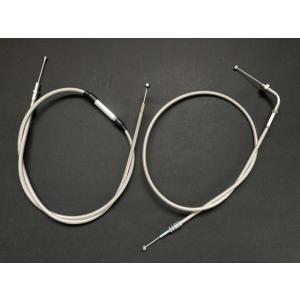 Z250FT A3 ワイヤーセット メッシュ 日本製　長さ選択可能　　