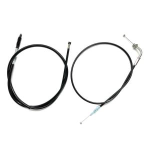 Z250FT A4/A5 ワイヤーSET[BK/STD〜+30cm] 日本製