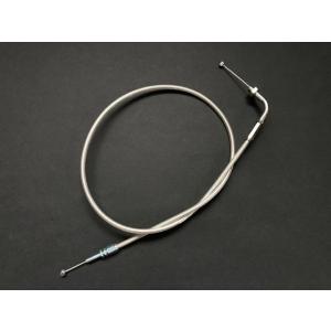 Z250FT A3 A4 A5 メッシュアクセルワイヤー 20cmロング 日本製