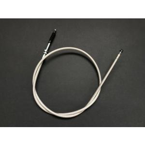 Z250FT A4 A5 メッシュクラッチワイヤー 30cmロング 日本製　　