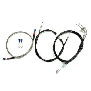 Z250FT A1 A2 アップハンワイヤーセット Bkit　20cmロング