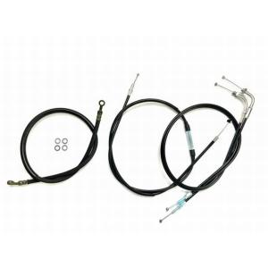 C.F.POSH ステンレスブレードブリーザーホースキット（SUZUKI-1