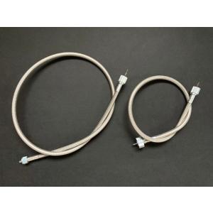 Z400FX Z400J Z550FX　メッシュメーターケーブルセット　スピード タコ　