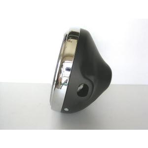 ヘッドライトリム セット インナーリム付き 180mm ゼファー400 χ カイ