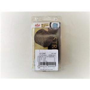 SBS フロントブレーキパッド (HF510)　Z250FT A1/A2/A3　Z400FX E1〜...